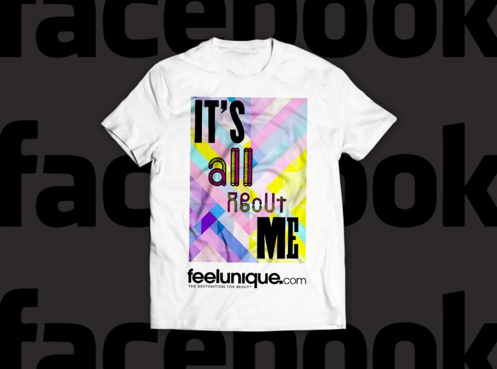 Feel Unique Facebook T-Shirt App project thumbnail