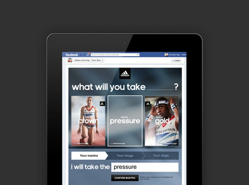 Adidas Take The Stage project thumbnail