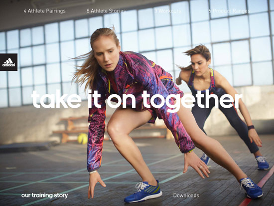 Adidas Womens: project image 1