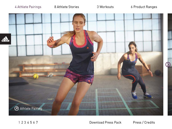 Adidas Womens: project image 2