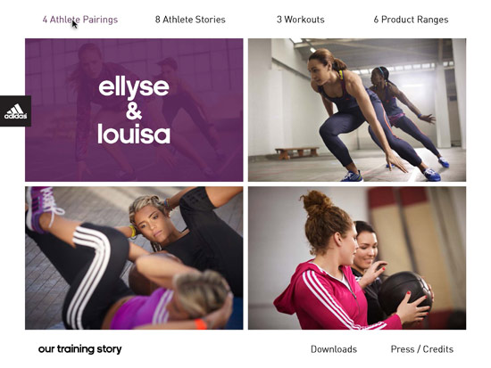 Adidas Womens: project image 4