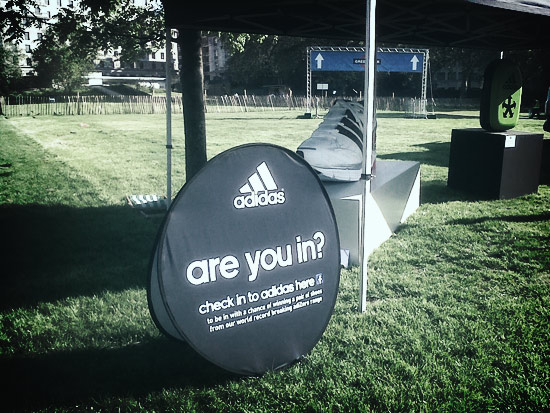 Adidas Checkin to Win: project image 2