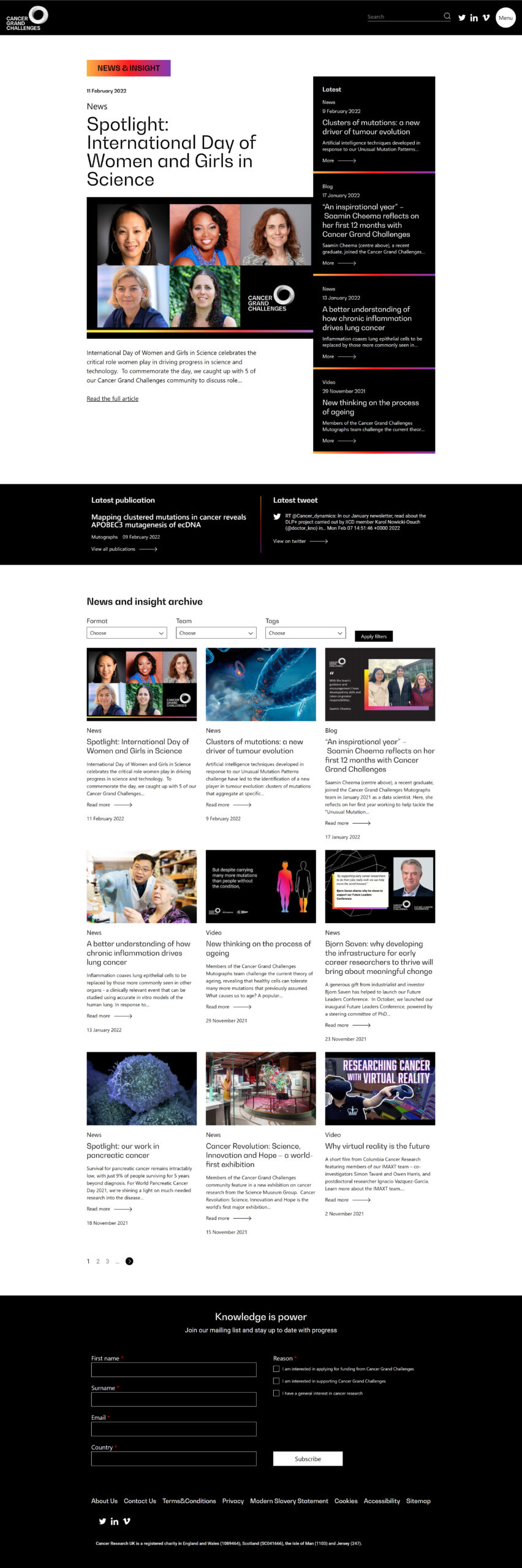Cancer Research: project image 1
