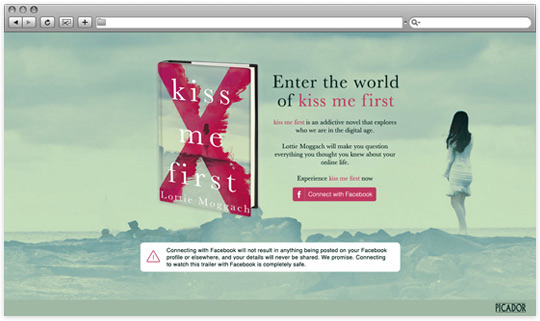 Kiss Me First: project image 1
