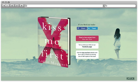 Kiss Me First: project image 16