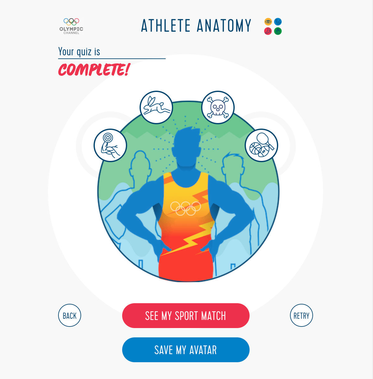 Olympic Channel: project image 11