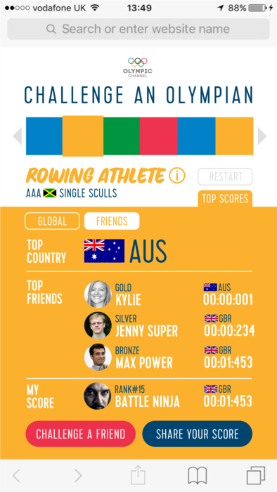 Olympic Channel: project image 6