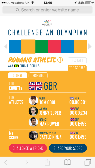 Olympic Channel: project image 4