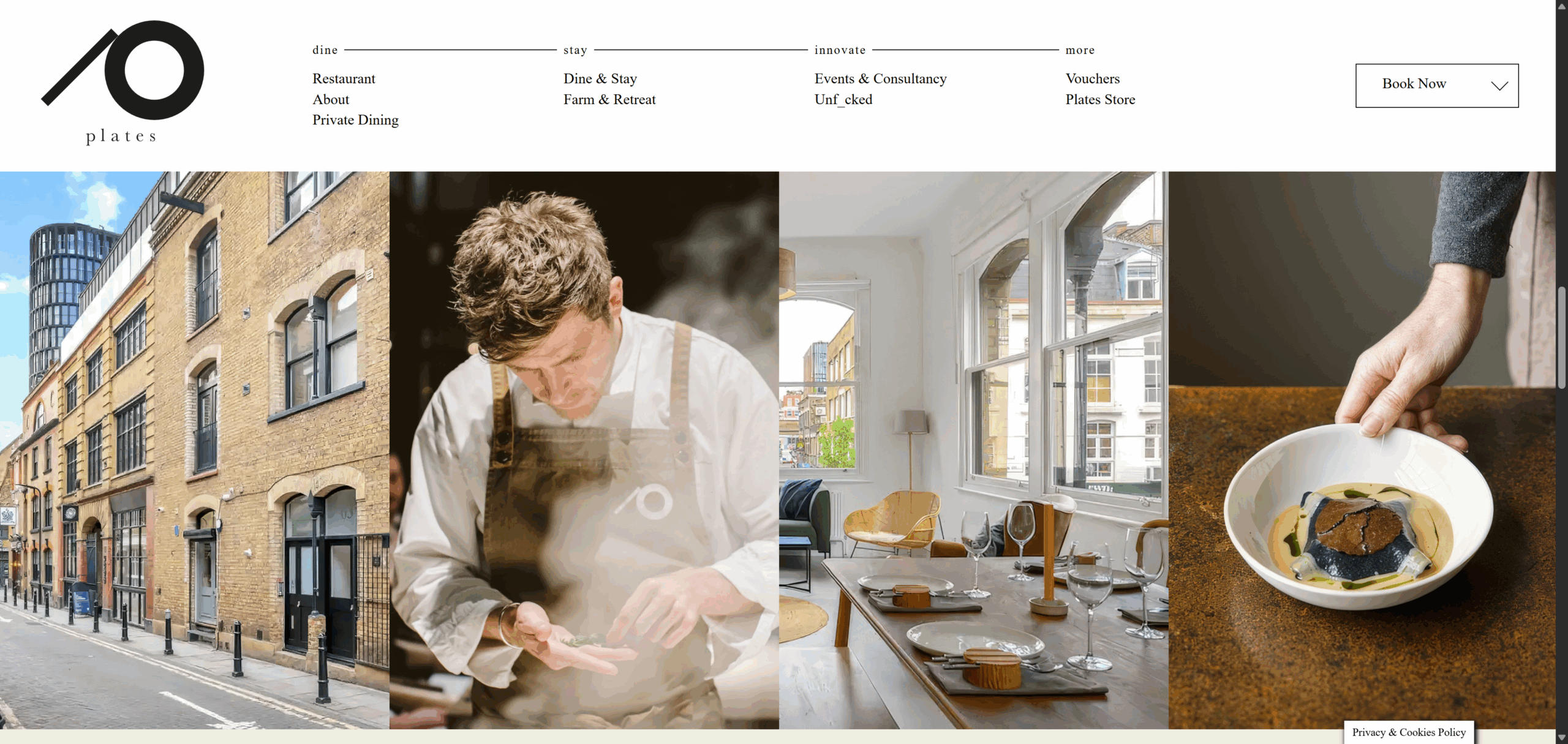 Plates Website: project image 3
