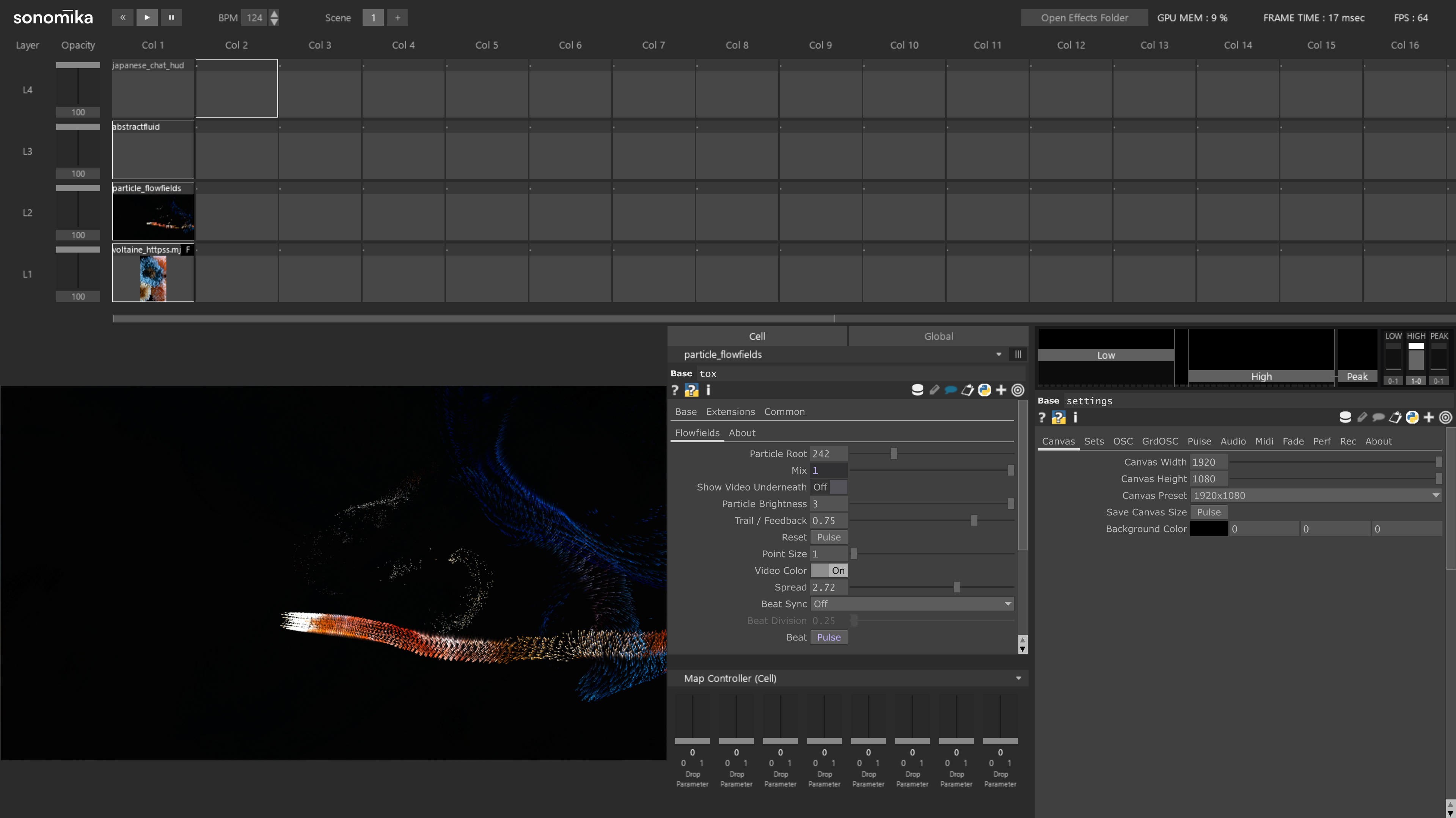 Sonomika for TouchDesigner