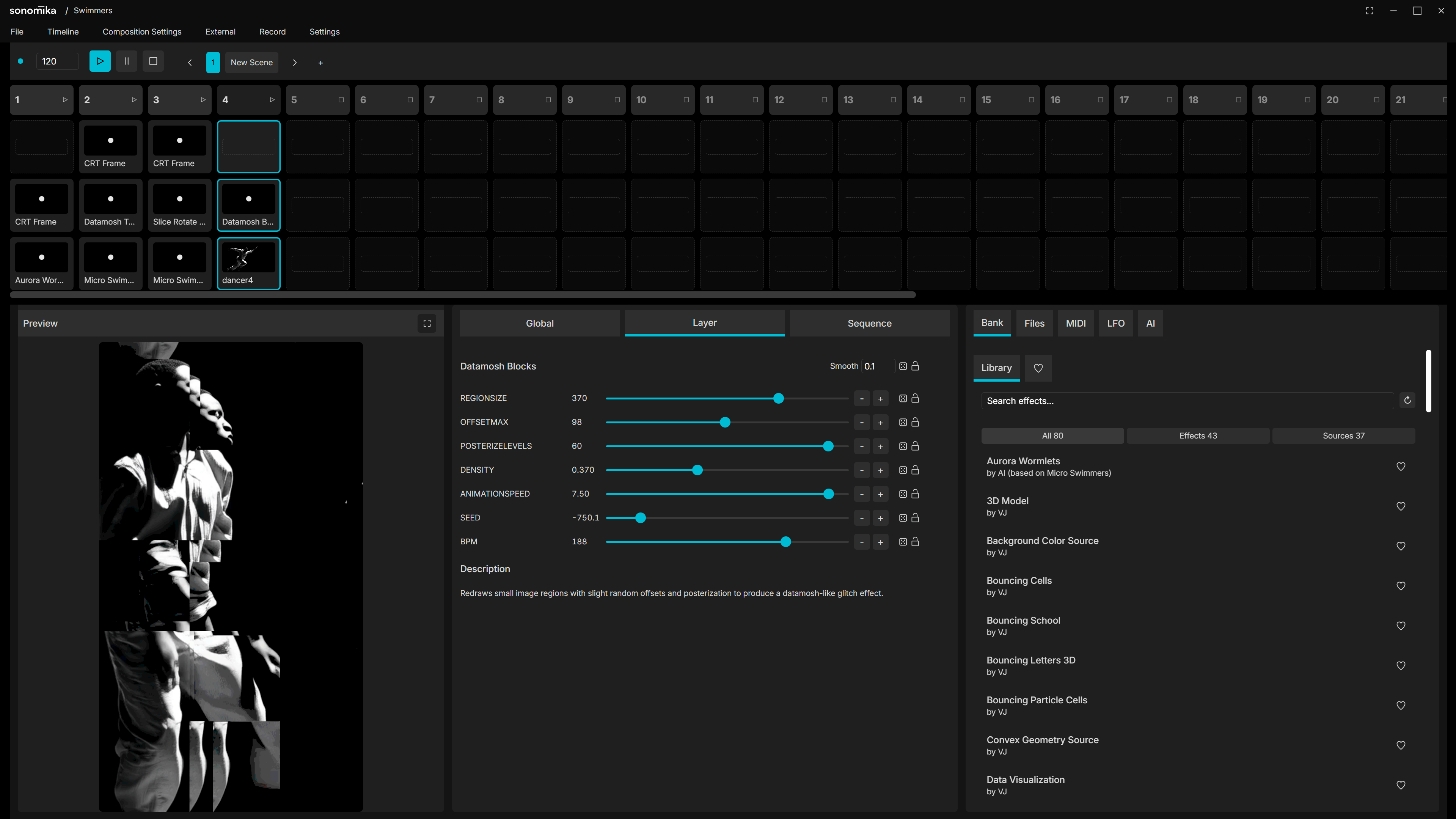 Sonomika AI VJ Software