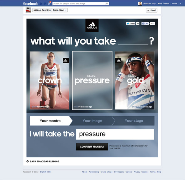 Adidas Take The Stage: project image 1