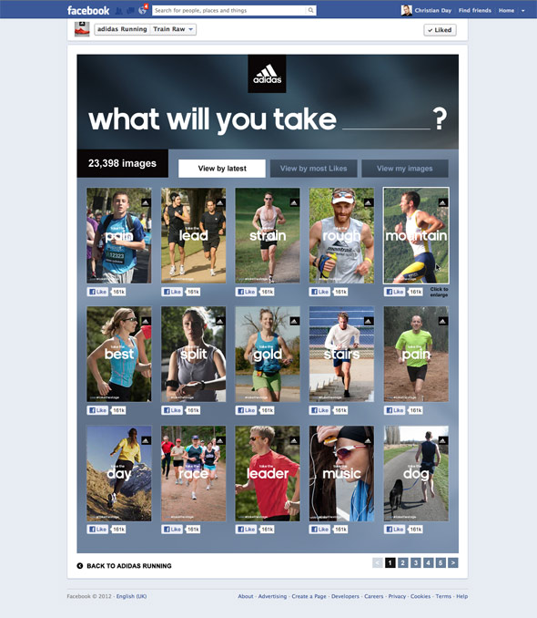 Adidas Take The Stage: project image 6