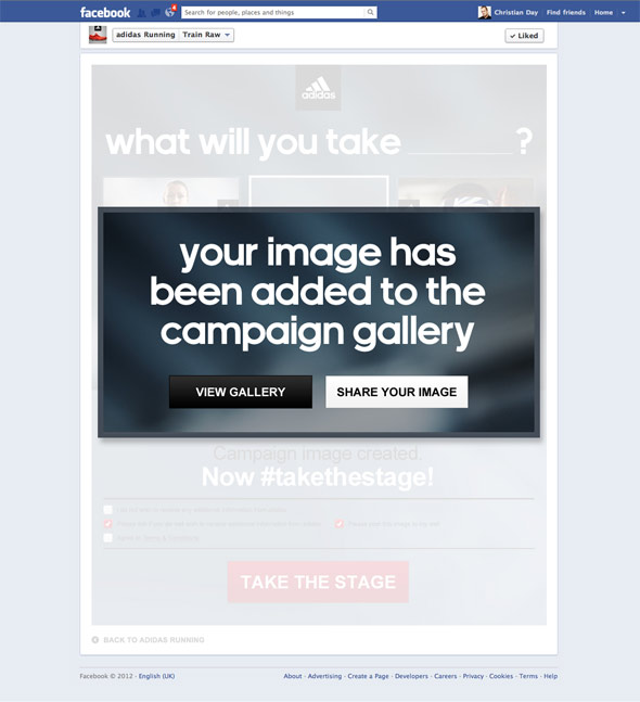 Adidas Take The Stage: project image 5