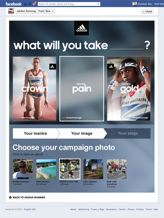 Adidas Take The Stage: project image 2