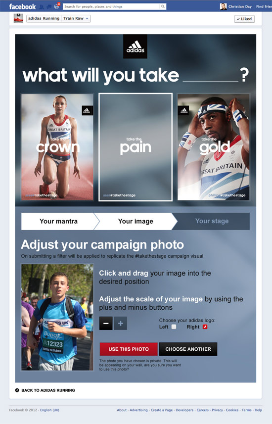 Adidas Take The Stage: project image 3