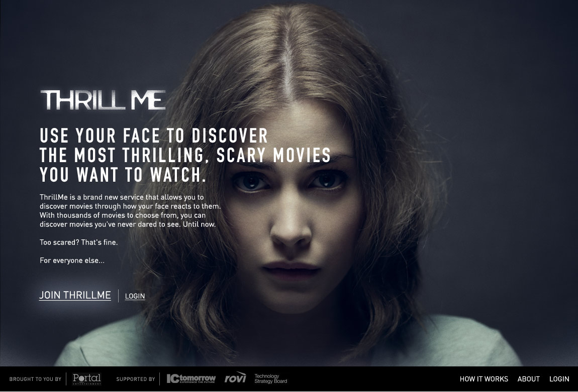 Thrill Me Face tracking: project image 1