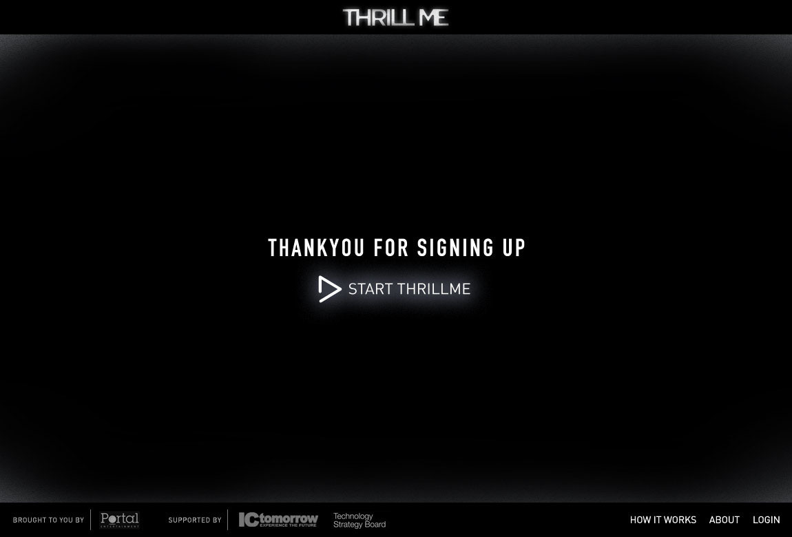 Thrill Me Face tracking: project image 12