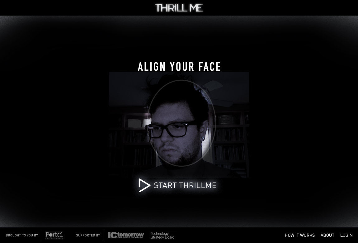 Thrill Me Face tracking: project image 4