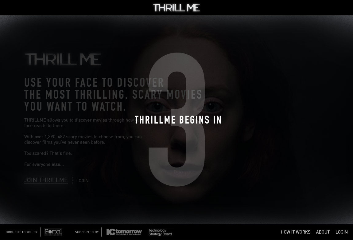 Thrill Me Face tracking: project image 5
