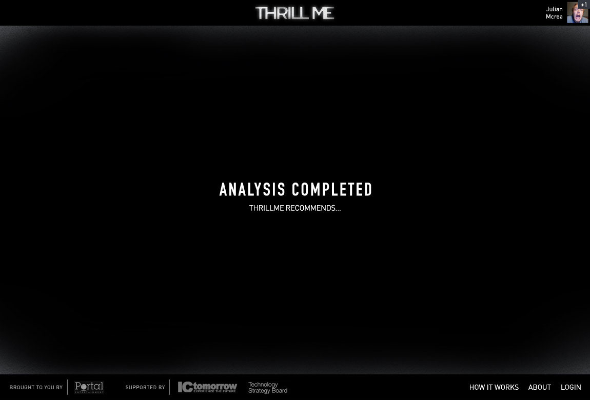 Thrill Me Face tracking: project image 7