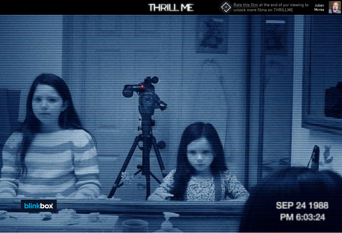 Thrill Me Face tracking: project image 6
